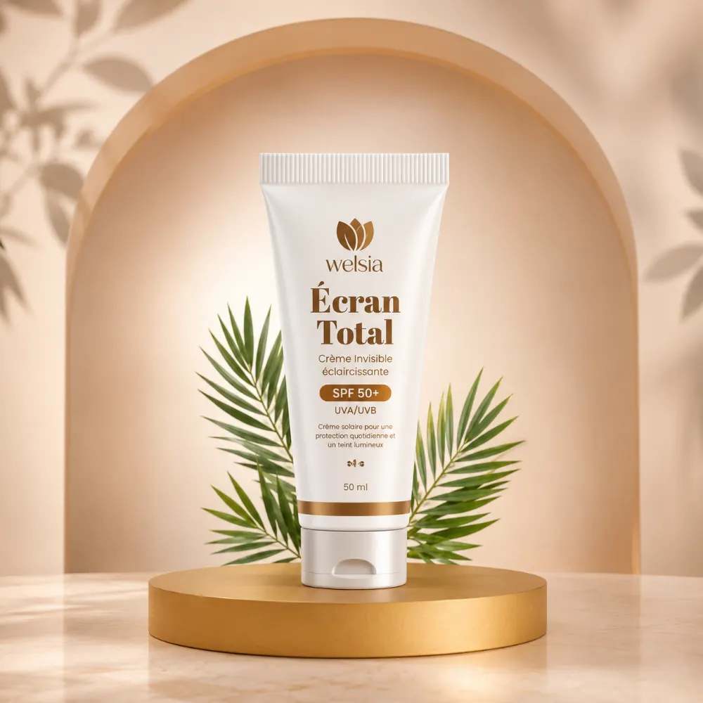 كريم ويلزيا إيكَران توتال SPF 50+ للحماية من الشمس 50 مل